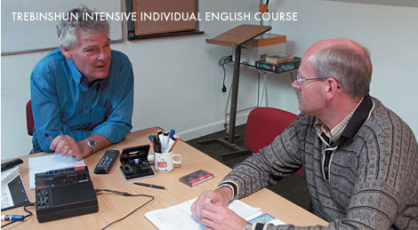 Intensive Individual English Course